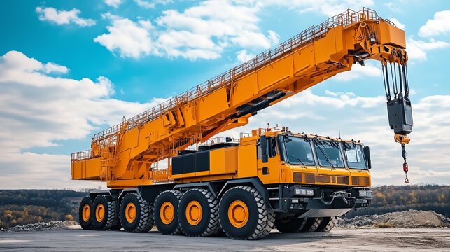 Exploring the growing market for crane rental services: advantages of renting versus purchasing cranes and factors influencing rental decisions, including project duration.