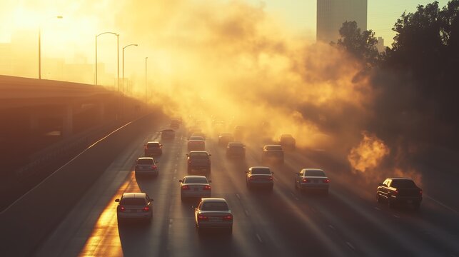 Nitrogen Oxides are Gases from Emissions and Industrial Processes Contributing to Air Quality Issues