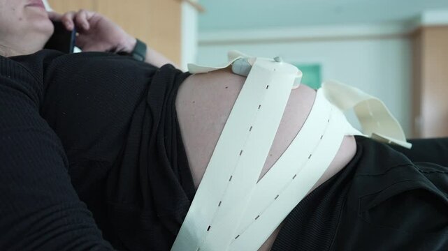 Pregnancy care. Routine prenatal fetal heart rate monitoring before labor