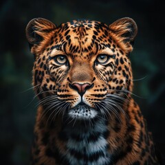 Obraz premium Leopard Close-up.