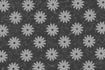 seamless floral pattern