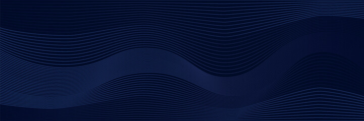 Premium background design with diagonal dark blue line pattern. Vector template for digital luxury banner, invitation, voucher, certificate. Eps10