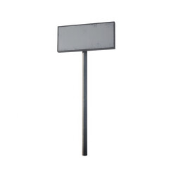 A sign is on a pole