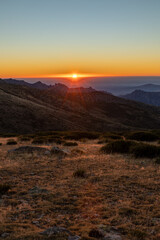amanecer desde Guarramillas