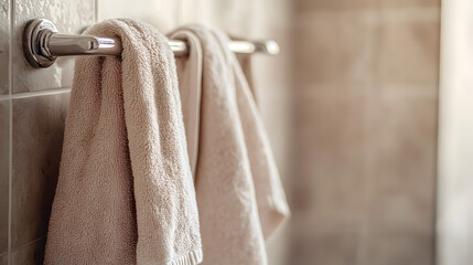 Cozy Bathroom Towel