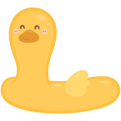 Duck pool float 