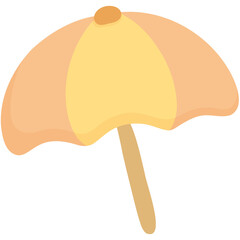 Beach umbrella 