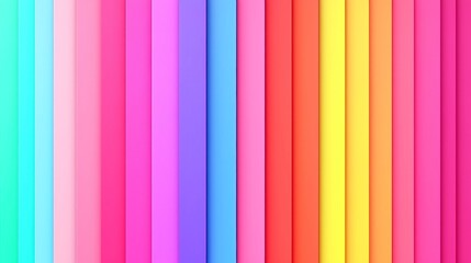Obraz premium Vibrant Color Wheel Animation, a dynamic display of multicolored gradients transitioning smoothly through red, orange, yellow, green, light blue, blue, purple, and pink in a seamless loop.