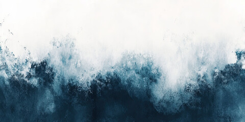 Oil paint strokes on wide canvas textured color background decorating art painting illustration, generated ai	