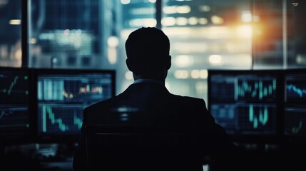 An employee leaks privileged information, leading to a massive insider trading scandal
