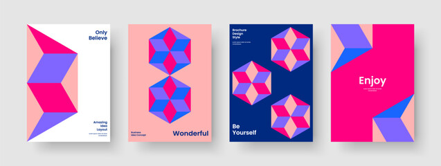 Obraz premium Abstract Background Layout. Creative Banner Template. Isolated Flyer Design. Brochure. Book Cover. Poster. Business Presentation. Report. Journal. Catalog. Portfolio. Leaflet. Magazine. Handbill