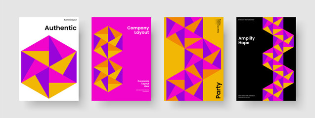 Obraz premium Abstract Background Design. Creative Business Presentation Layout. Geometric Poster Template. Banner. Report. Book Cover. Flyer. Brochure. Leaflet. Journal. Newsletter. Magazine. Handbill
