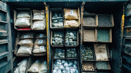 Hidden compartments in trucks and boats conceal vast amounts of drugs, destined for the black market