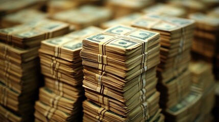 Fototapeta premium High-ranking officials cover up vast amounts of undeclared income to avoid paying taxes