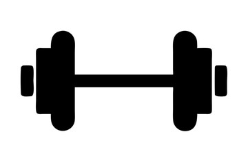 Energize Your Space with an Air Dumbbell Icon Vector Design for Ultimate Home Gym Inspiration
