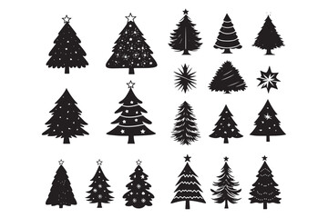 Christmas Tree Vector Illustration