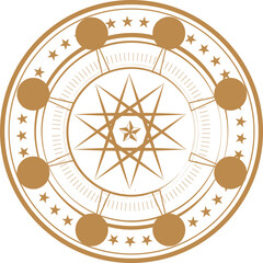 Magic circle, Mystical geometry symbol