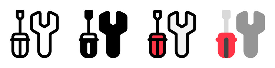 Editable tools vector icon. SEO, marketing, business. Part of a big icon set family. Perfect for web and app interfaces, presentations, infographics, etc