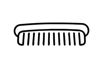 Discover the Breeze of Creativity with a Classic Comb Vector Illustration in Airy Designs
