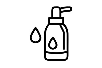 A Frothy Cleansing Journey Through Air in Stunning Vector Illustration
