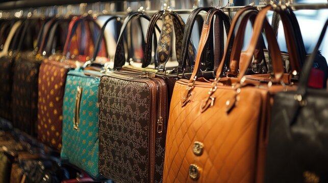 The counterfeit goods market thrives as fake designer items flood the black market