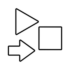floating interface controls