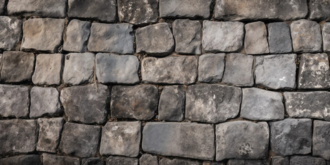Gray Stone Wall Texture Background  Rough Uneven Surface