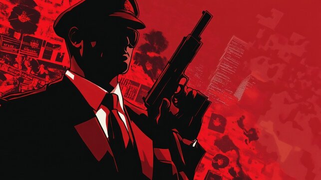 The racketeering empire extorts businesses, threatening violence and destruction if they don comply