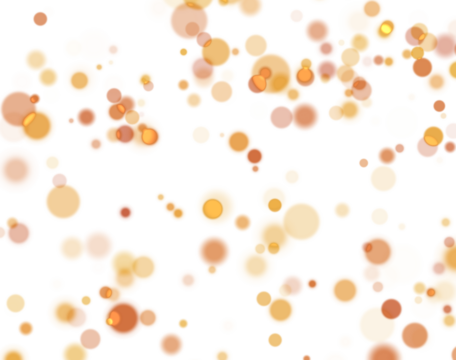 Christmas Golden confetti background. Gold xmas bokeh texture.