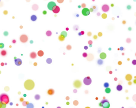 Color bokeh. Confetti celebration, Falling colored abstract decoration for party, birthday celebrate, anniversary or event, festive. Festival decor