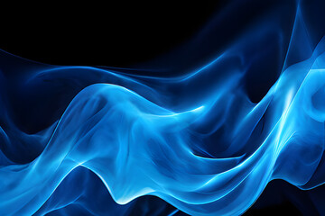 Fototapeta premium blue abstract background