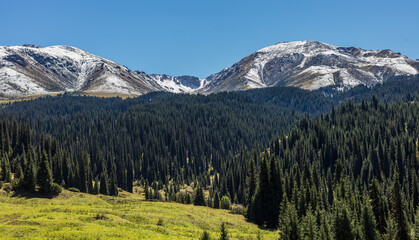 autumn in the mountains