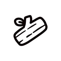 Fototapeta premium wooden icon design vector illustration