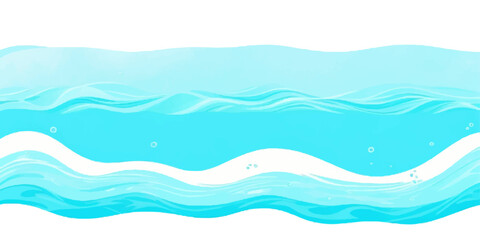 Transparent abstract soft blue and green abstract water color ocean wave texture background. Banner Graphic Resource as background for ocean wave and water wave abstract graphics