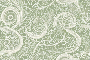 seamless floral pattern with flowers