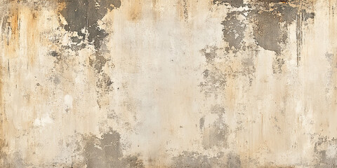 Fototapeta premium Retro vintage background texture, distressed faded grunge style design graphic resource, generated ai