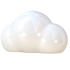 3D Cute Cloud Kawaii Stickers 