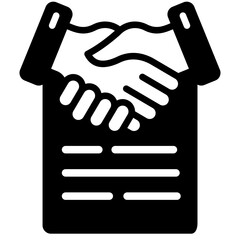 Contract Icon