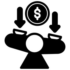 Variable Cost Icon