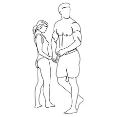 One continuous single drawing line art doodle line, continuous, symbol, bar, drawing, alcohol. Isolated flat illustration hand draw contour on a white background
