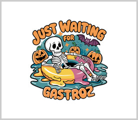 Illustration vector graphic, perfect for t-shirts design, clothing, hoodies, etc.