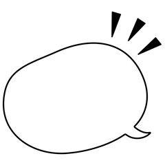 ゆるいふきだし