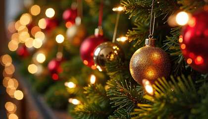 Christmas tree decorations