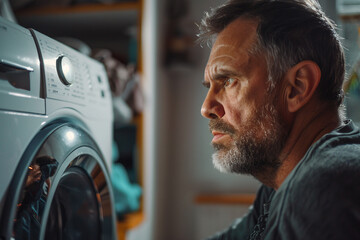 Cleanliness and hygiene in home ai generated image