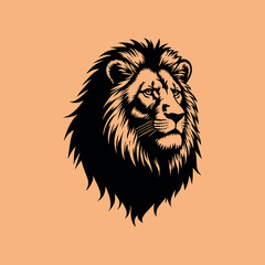 Lion Head Vector