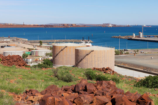 Burrup Peninsula Gas 4