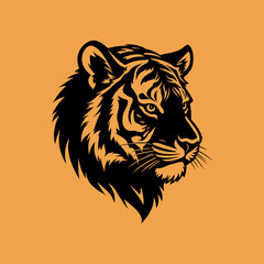 Tiger Head Vector