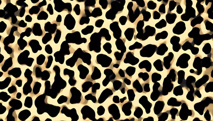 Fototapeta premium leopard print stylish design brown background