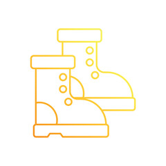 Boots vector icon