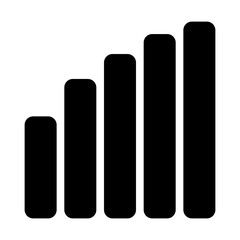 Mobile Signal glyph icon